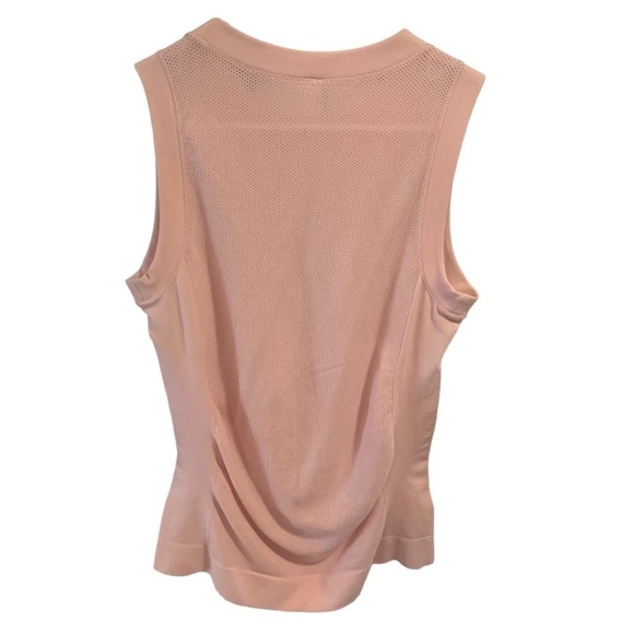 Athleta Foresthill Seamless Pink Tank Size Large - Picture 3 of 5